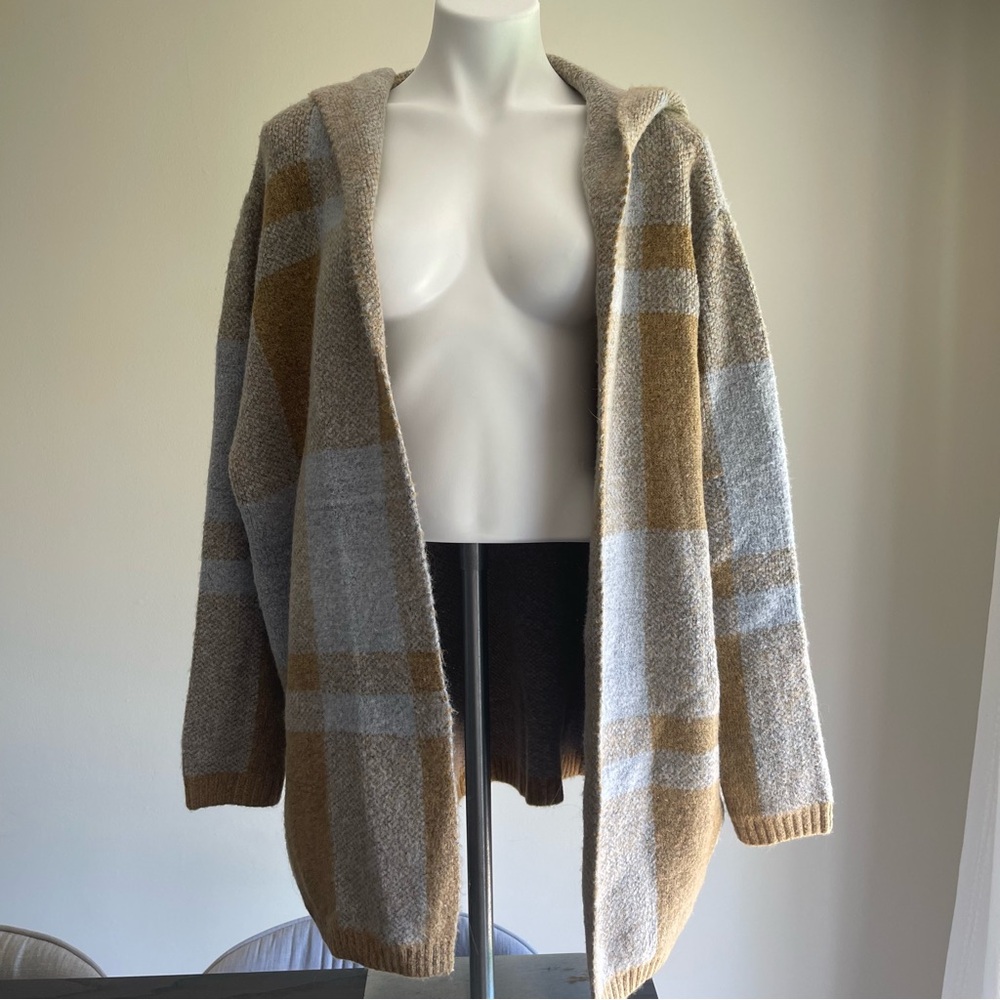 Oceanus Hooded Cardigan